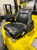 2018 YALE GLC135VX 13500 LB LP GAS FORKLIFT CUSHION 100/185" 3 STAGE MAST STOCK # BF9531519-BUF - United Lift Equipment LLC