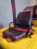 2015 YALE GLC155VXN 15500 LB LP GAS FORKLIFT CUSHION 107/133" 2 STAGE MAST SIDE SHIFTING FORK POSITIONER 5100 HOURS STOCK # BF9361729-RIL