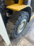 2012 YALE GLP040SVX 4000 LB LP GAS FORKLIFT PNEUMATIC 84/127" 2 STAGE MAST 8581 HOURS STOCK # BF9110489-ARB
