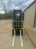 2016 YALE GLP040SVX 4000 LB LP GAS FORKLIFT PNEUMATIC 84/126" 2 STAGE MAST 3210 HOURS STOCK # BF9101389-ARB
