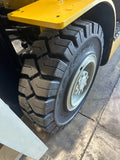 2007 YALE GLP040SVX 4000 LB LP GAS FORKLIFT PNEUMATIC 84/127" 2 STAGE MAST STOCK # BF9110469-ARB