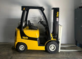 2006 YALE GLP040SVX 4000 LB LP GAS FORKLIFT PNEUMATIC 84/127" 2 STAGE MAST 4276 HOURS STOCK # BF9108389-ARB