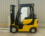 2016 YALE GLP040SVX 4000 LB LP GAS FORKLIFT PNEUMATIC 84/126" 2 STAGE MAST 3210 HOURS STOCK # BF9101389-ARB