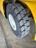 2006 YALE GLP040SVX 4000 LB LP GAS FORKLIFT PNEUMATIC 84/127" 2 STAGE MAST 4276 HOURS STOCK # BF9108389-ARB