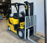 2007 YALE GLP040SVX 4000 LB LP GAS FORKLIFT PNEUMATIC 84/127" 2 STAGE MAST STOCK # BF9110469-ARB