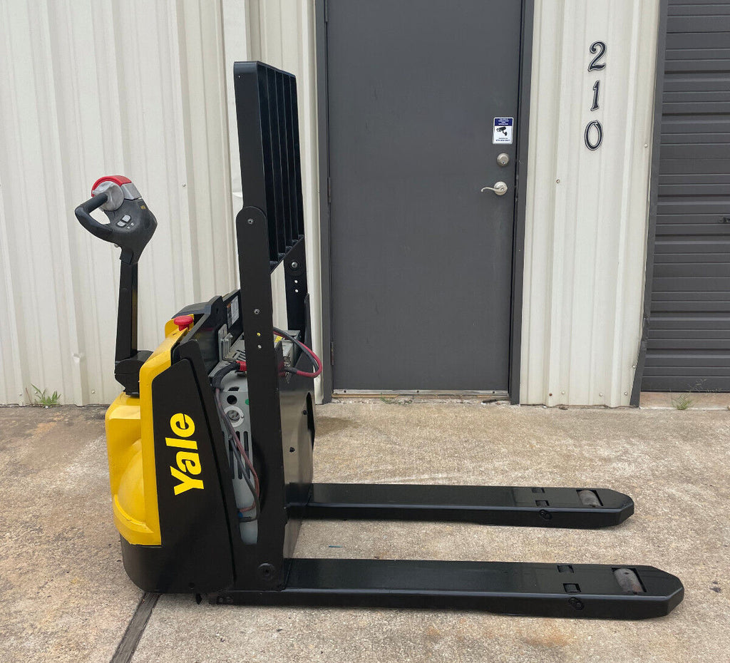 2016 YALE MPB045 4500 LB ELECTRIC WALKIE PALLET JACK CUSHION 2836 HOURS