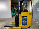 2006 YALE NR040AE 4000 LB 24 VOLT ELECTRIC REACH FORKLIFT 89/197" 3 STAGE MAST SIDE SHIFTER 5588 HOURS STOCK # BF941319-BEMIN - United Lift Equipment LLC