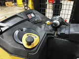 2024 YALE NR040 4000 LB 36 VOLT ELECTRIC REACH FORKLIFT 107/242" 3 STAGE MAST SIDE SHIFTER 7 HOURS STOCK # BF9339149-ROH - United Lift LLC