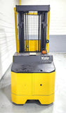 2008 YALE OS030ECN 3000 LB 24 VOLT ELECTRIC FORKLIFT ORDER PICKER CUSHION 89/195 3 STAGE MAST 4858 HOURS STOCK # BF998719-NLOH - United Lift Equipment LLC