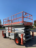 2012 SKYJACK SJ9250 SCISSOR LIFT 50' REACH DUAL FUEL PNEUMATIC TIRES 1329 HOURS STOCK # BF9247569-RIL - United Lift Used & New Forklift Telehandler Scissor Lift Boomlift
