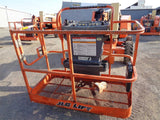 2013 JLG 340AJ ARTICULATING BOOM LIFT AERIAL LIFT WITH JIB ARM 45' REACH KUBOTA DIESEL 4WD SKYPOWER 1692 HOURS STOCK # BF9295159-VAOH - United Lift Equipment LLC