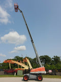 2012 SKYJACK SJ66T STRAIGHT BOOM LIFT AERIAL LIFT WITH JIB ARM 66' REACH DIESEL 4WD 3731 HOURS STOCK # BF9253429-RIL - United Lift Equipment LLC