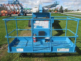 2011 GENIE S65 TRAX TELESCOPIC STRAIGHT BOOM LIFT AERIAL LIFT WITH JIB ARM 65' REACH DIESEL 4WD 2400 HOURS STOCK # BF9632399-HLNY - United Lift Used & New Forklift Telehandler Scissor Lift Boomlift
