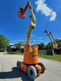2007 JLG E300AJP ARTICULATING BOOM LIFT AERIAL LIFT WITH JIB 30' REACH ELECTRIC 1135 HOURS STOCK # BF9244849-RIL - United Lift Used & New Forklift Telehandler Scissor Lift Boomlift