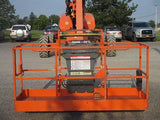 2016 JLG 1350SJP TELESCOPIC STRAIGHT BOOM LIFT AERIAL LIFT 135' REACH WITH JIB ARM DIESEL 4WD JIB ARM 1638 HOURS STOCK # BF91592179-HLNY - United Lift Used & New Forklift Telehandler Scissor Lift Boomlift
