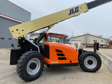 2014 JLG G9-43A 9000 LB DIESEL TELESCOPIC FORKLIFT TELEHANDLER PNEUMATIC 4WD STOCK # BF9250059-RIL - United Lift Used & New Forklift Telehandler Scissor Lift Boomlift