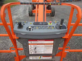 2013 JLG 460SJ TELESCOPIC STRAIGHT BOOM LIFT AERIAL LIFT WITH JIB ARM 46' REACH DIESEL 4WD 4017 HOURS STOCK # BF9481669-HLNY - United Lift Used & New Forklift Telehandler Scissor Lift Boomlift