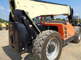 2018 JLG 1255 12000 LB DIESEL TELESCOPIC FORKLIFT TELEHANDLER PNEUMATIC ENCLOSED HEATED CAB OUTRIGGERS 4WD 2211 HOURS STOCK # BF91035129-VAOH - United Lift Equipment LLC