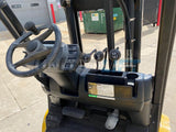 2013 YALE GLC060VX 6000 LB LP GAS FORKLIFT CUSHION 84/240" QUAD MAST SIDE SHIFTER 4609 HOURS STOCK # BF9252549-RIL - United Lift Used & New Forklift Telehandler Scissor Lift Boomlift