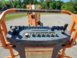 2007 JLG E300AJP ARTICULATING BOOM LIFT AERIAL LIFT WITH JIB 30' REACH ELECTRIC 1135 HOURS STOCK # BF9244849-RIL - United Lift Used & New Forklift Telehandler Scissor Lift Boomlift