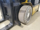 2013 YALE ERC065VGN 6500 LB 48 VOLT ELECTRIC FORKLIFT 88/187" 3 STAGE MAST SIDE SHIFTER 4120 HOURS STOCK # BF9258379-RIL - United Lift Equipment LLC