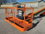 2012 JLG 600S TELESCOPIC STRAIGHT BOOM LIFT AERIAL LIFT 60' REACH DIESEL 4WD 2970 HOURS STOCK # BF9550389-RIL - United Lift Used & New Forklift Telehandler Scissor Lift Boomlift