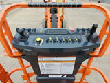 2012 JLG E300AJP ARTICULATING BOOM LIFT AERIAL LIFT WITH JIB ARM 30' REACH ELECTRIC 827 HOURS STOCK # BF9728129-RIL - United Lift Used & New Forklift Telehandler Scissor Lift Boomlift