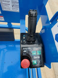 2012 GENIE GS3232 SCISSOR LIFT 32' REACH ELECTRIC SMOOTH CUSHION TIRES 253 HOURS STOCK # BF9257819-RIL - United Lift Equipment LLC