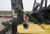 2012 HYSTER H210-HD2 21000 LB DIESEL FORKLIFT PNEUMATIC 147" 2 STAGE MAST SIDE SHIFTING FORK POSITIONERS DUAL DRIVE TIRES OPEN CAB STOCK # BF9691179-EBAZ - United Lift Equipment LLC