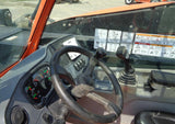 2018 JLG 1255 12000 LB DIESEL TELESCOPIC FORKLIFT TELEHANDLER PNEUMATIC ENCLOSED HEATED CAB OUTRIGGERS 4WD 2766 HOURS STOCK # BF9983519-VAOH - United Lift Equipment LLC