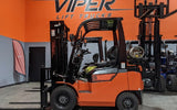 2021 VIPER FY15 3000 LB LP GAS FORKLIFT PNEUMATIC 84/189" 3 STAGE MAST SIDE SHIFTER BRAND NEW STOCK # BF9193889-ILIL - United Lift Used & New Forklift Telehandler Scissor Lift Boomlift