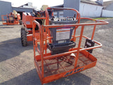 2013 JLG 340AJ ARTICULATING BOOM LIFT AERIAL LIFT WITH JIB ARM 45' REACH KUBOTA DIESEL 4WD SKYPOWER 1692 HOURS STOCK # BF9295159-VAOH - United Lift Equipment LLC