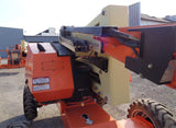 2013 JLG 340AJ ARTICULATING BOOM LIFT AERIAL LIFT WITH JIB ARM 45' REACH KUBOTA DIESEL 4WD SKYPOWER 1692 HOURS STOCK # BF9295159-VAOH - United Lift Equipment LLC