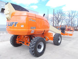 2008 JLG 600S TELESCOPIC BOOM LIFT AERIAL LIFT 60' DUAL FUEL 4WD 4277 HOURS STOCK # BF923476-RIL - United Lift Used & New Forklift Telehandler Scissor Lift Boomlift