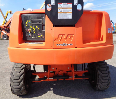 2012 JLG 460SJ