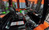 2021 VIPER RTD35 8000 LB DIESEL FORKLIFT PNEUMATIC 92/189" 3 STAGE MAST SIDE SHIFTER ENCLOSED HEATED CAB STOCK # BF9413139-ILIL - United Lift Used & New Forklift Telehandler Scissor Lift Boomlift