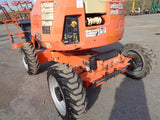 2013 JLG 340AJ ARTICULATING BOOM LIFT AERIAL LIFT WITH JIB ARM 45' REACH KUBOTA DIESEL 4WD SKYPOWER 1692 HOURS STOCK # BF9295159-VAOH - United Lift Equipment LLC