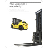 2016 HYUNDAI 180D 40000 LB DIESEL FORKLIFT PNEUMATIC 178"" 2 STAGE MAST SIDE SHIFT FORK POSITIONER ENCLOSED CAB HEAT AC STOCK # BF91189-LVAL - United Lift Used & New Forklift Telehandler Scissor Lift Boomlift