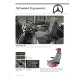 2016 HYUNDAI 180D 40000 LB DIESEL FORKLIFT PNEUMATIC 178"" 2 STAGE MAST SIDE SHIFT FORK POSITIONER ENCLOSED CAB HEAT AC STOCK # BF91189-LVAL - United Lift Used & New Forklift Telehandler Scissor Lift Boomlift