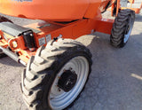 2013 JLG 340AJ ARTICULATING BOOM LIFT AERIAL LIFT WITH JIB ARM 45' REACH KUBOTA DIESEL 4WD SKYPOWER 1692 HOURS STOCK # BF9295159-VAOH - United Lift Equipment LLC