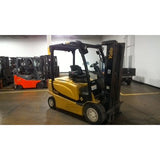 2010 YALE ERP050VL 5000 LB ELECTRIC CUSHION FORKLIFT 83/189 3 STAGE MAST 5605 HOURS STOCK # BF17775-ALTB - United Lift Used & New Forklift Telehandler Scissor Lift Boomlift