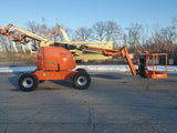 2013 JLG 450A ARTICULATING BOOM LIFT AERIAL LIFT WITH JIB ARM 45' REACH DIESEL 4WD 1674 HOURS STOCK # BF9975669-RIL - United Lift Used & New Forklift Telehandler Scissor Lift Boomlift