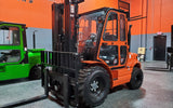 2021 VIPER RTD35 8000 LB DIESEL FORKLIFT PNEUMATIC 92/189" 3 STAGE MAST SIDE SHIFTER ENCLOSED HEATED CAB STOCK # BF9413139-ILIL - United Lift Used & New Forklift Telehandler Scissor Lift Boomlift