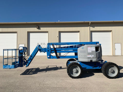 2012 GENIE Z45/25JRT ARTICULATING BOOM LIFT AERIAL LIFT 45' REACH DIESEL 4WD 2980 HOURS STOCK # BF9246679-RIL - United Lift Used & New Forklift Telehandler Scissor Lift Boomlift