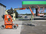 2013 JLG E300AJP ARTICULATING BOOM LIFT AERIAL LIFT 30' REACH ELECTRIC 2WD 120 HOURS STOCK # BF9272059-HLNY - United Lift Used & New Forklift Telehandler Scissor Lift Boomlift