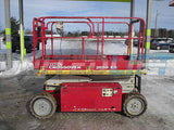 2012 MEC 2659ERT 26' REACH SCISSOR LIFT ELECTRIC 231 HOURS STOCK # BF9115419-HLNY - United Lift Used & New Forklift Telehandler Scissor Lift Boomlift