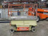 2011 JLG 2630ES SCISSOR LIFT 26' REACH ELECTRIC CUSHION TIRES 265 HOURS STOCK # BF9100989-HLNY - United Lift Used & New Forklift Telehandler Scissor Lift Boomlift