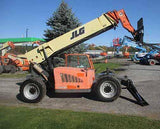 2011 JLG G10-55A 10000 LB DIESEL TELESCOPIC FORKLIFT TELEHANDLER PNEUMATIC 4WD OUTRIGGERS 4566 HOURS STOCK # BF9582379-HLNY - United Lift Used & New Forklift Telehandler Scissor Lift Boomlift