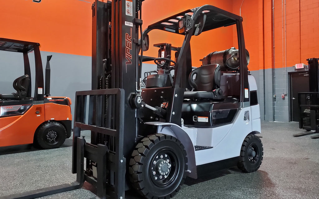 2026 VIPER FY25BCS 5500 LB DUAL FUEL FORKLIFT PNEUMATIC 85/189