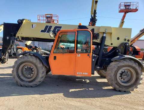 2016 JLG G15-44A 15000 LB DIESEL TELESCOPIC FORKLIFT 4WD ENCLOSED CAB HEAT AND A/C 1481 HOURS STOCK # BF91235639-VAOH - United Lift Equipment LLC